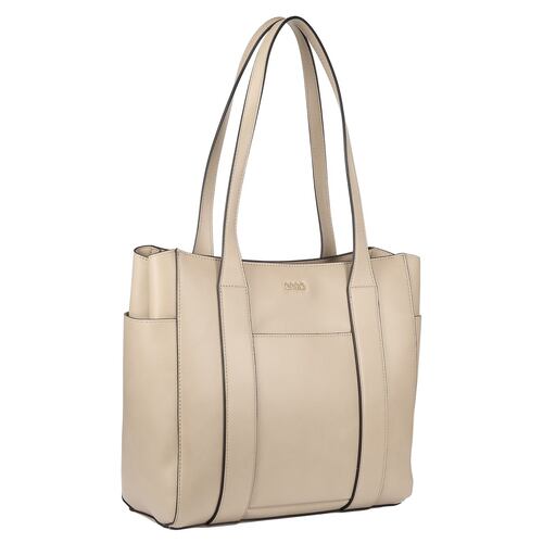 Bolso Tote Enso Beige para Mujer