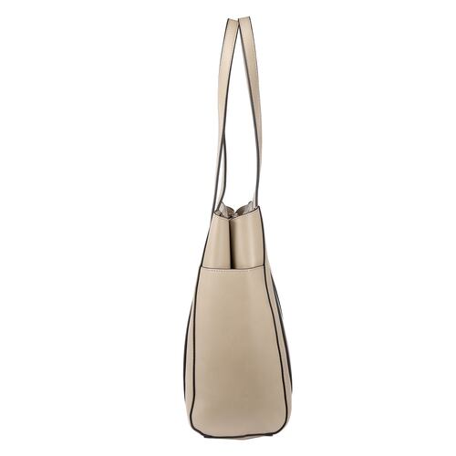 Bolso Tote Enso Beige para Mujer