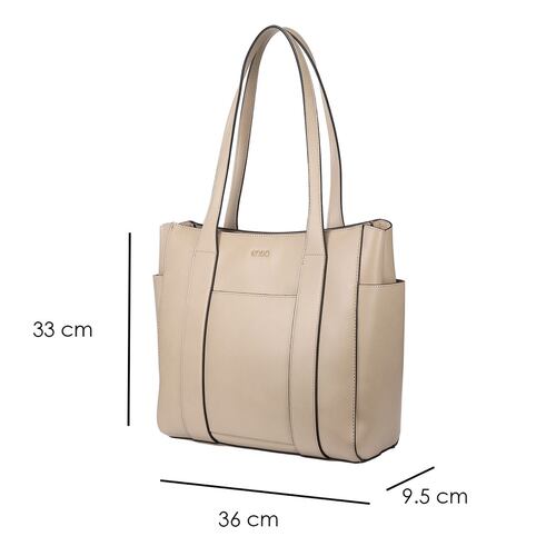 Bolso Tote Enso Beige para Mujer