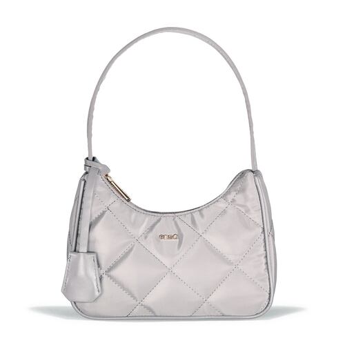 Bolsa Crossbody Enso Plata para Mujer