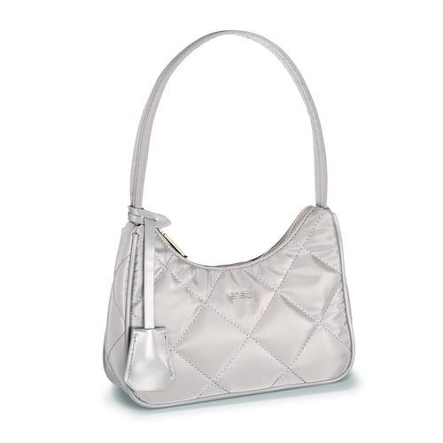 Bolsa Crossbody Enso Plata para Mujer