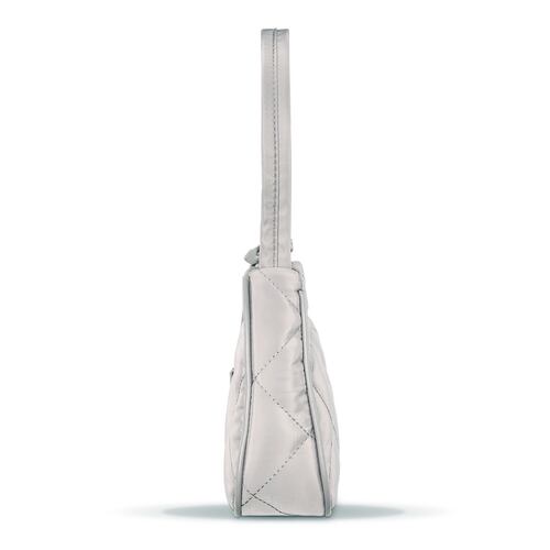 Bolsa Crossbody Enso Plata para Mujer