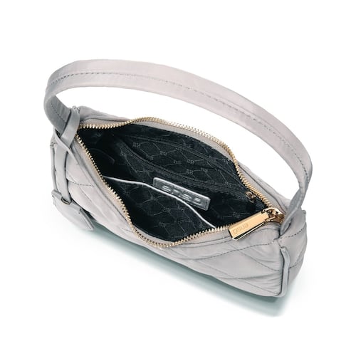 Bolsa Crossbody Enso Plata para Mujer