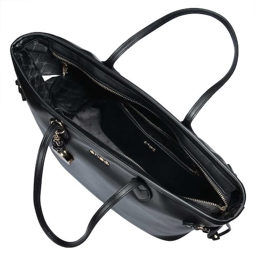 Tote Enso Color Negro para Mujer