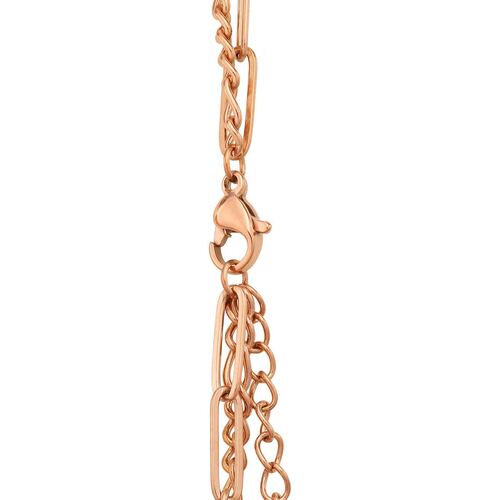 Pulsera Acero Inoxidable Rosa Enso