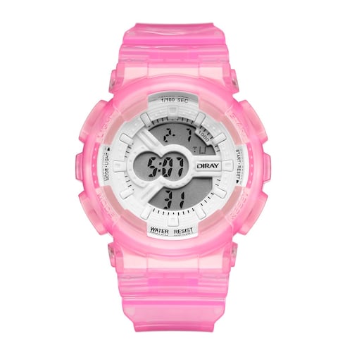 Reloj de Pulsera Diray Dr216Lct6R Rosa para Mujer