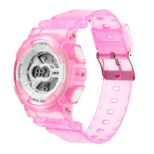 Reloj de Pulsera Diray Dr216Lct6R Rosa para Mujer