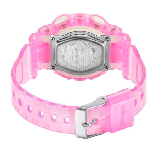 Reloj de Pulsera Diray Dr216Lct6R Rosa para Mujer