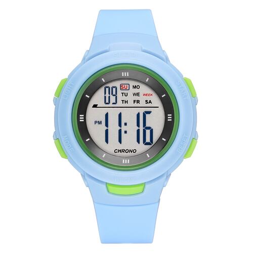 Reloj de Pulsera Slop Sw82177R Azul Cielo para Niña