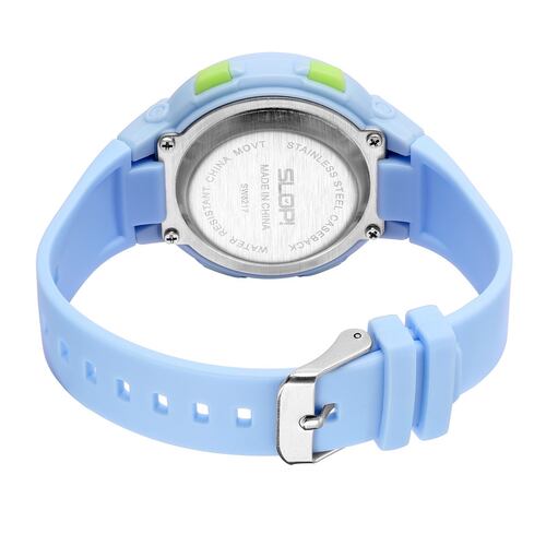 Reloj de Pulsera Slop Sw82177R Azul Cielo para Niña