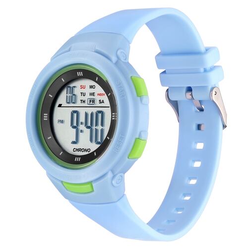 Reloj de Pulsera Slop Sw82177R Azul Cielo para Niña
