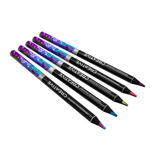 Paquete 10 Lápices Multicolor Jumbo