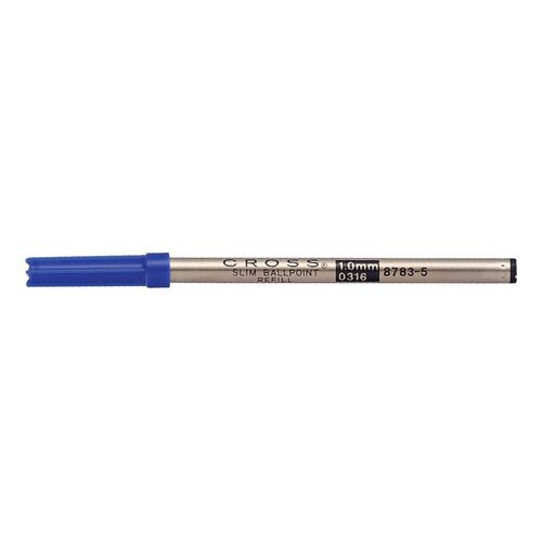 Repuesto Slim Ballpoint Azul Mediano Cross
