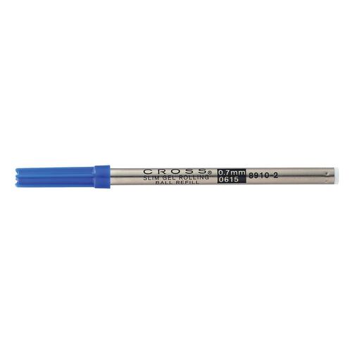 Repuesto Gel Roller Azul 0.7 mm Cross