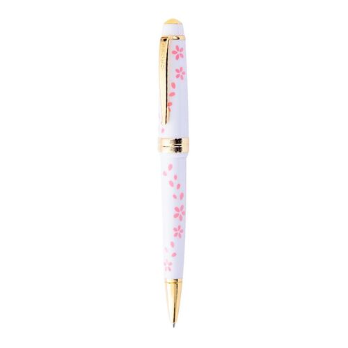 Bolígrafo Bailey Light Blanca/Oro Cross