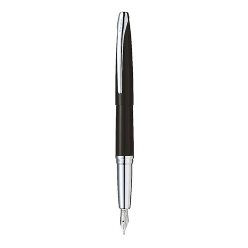 Pluma Fuente Cross ATX Negro/Cromo Cross
