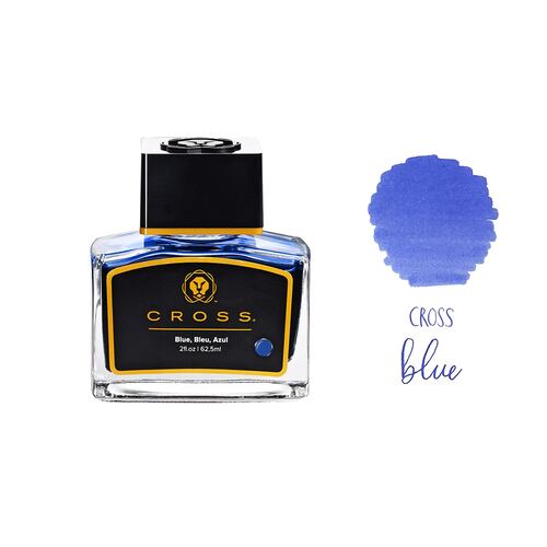 Frasco de Tinta Azul 62.5 ml Cross