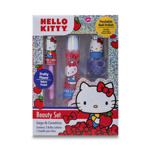 kit de Cosméticos MAKUPERIA de Hello Kitty para Niñas