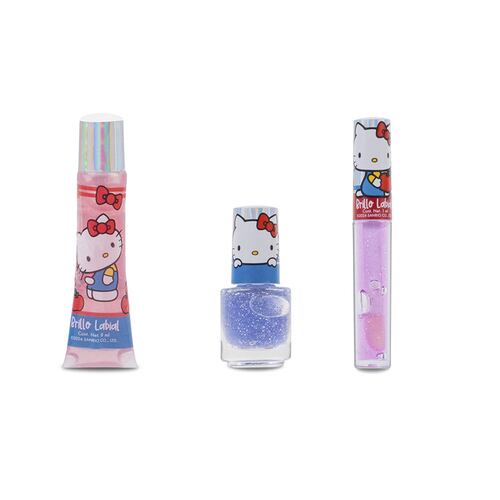 kit de Cosméticos MAKUPERIA de Hello Kitty para Niñas