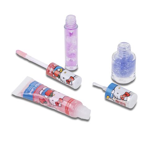 kit de Cosméticos MAKUPERIA de Hello Kitty para Niñas