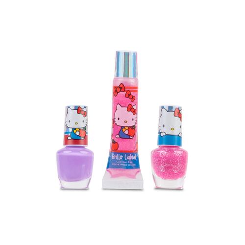 Juego de Cosméticos Beauty kit Hello Kitty
