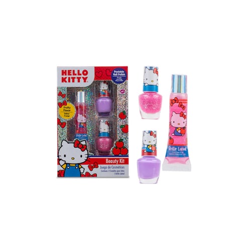 Juego de Cosméticos Beauty kit Hello Kitty