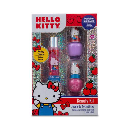 Juego de Cosméticos Beauty kit Hello Kitty