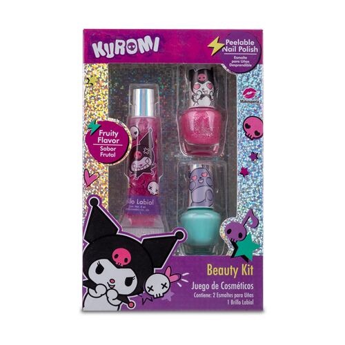 Juego de Cosméticos Beauty kit Kuromi