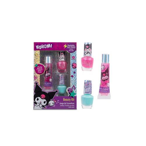 Juego de Cosméticos Beauty kit Kuromi