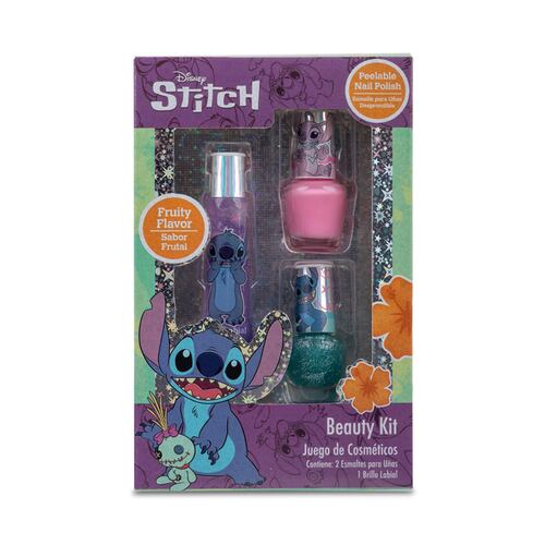 Juego de Cosméticos Beauty kit Disney Stitch