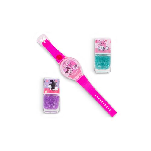 Juego de Cosméticos Beauty Watch Kuromi & My Melody