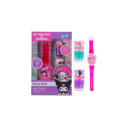 Juego de Cosméticos Beauty Watch Kuromi & My Melody