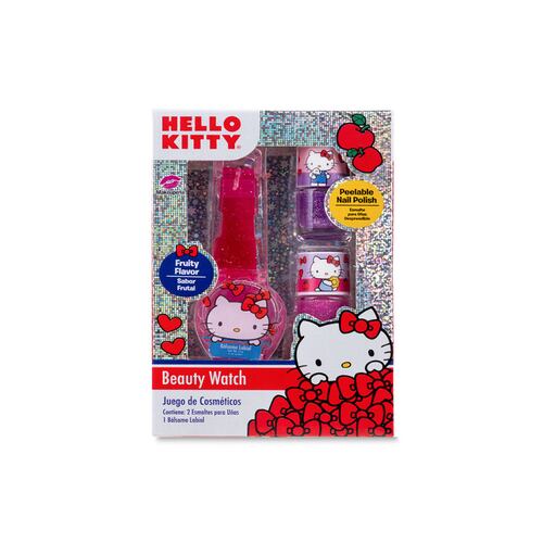 Juego de Cosméticos Beauty Watch Hello Kitty