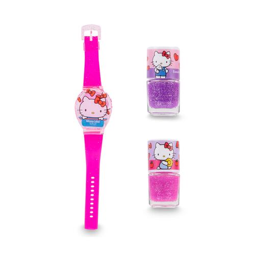 Juego de Cosméticos Beauty Watch Hello Kitty