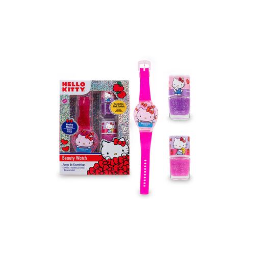 Juego de Cosméticos Beauty Watch Hello Kitty