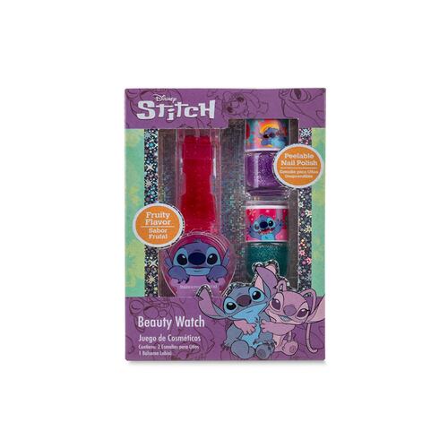 Juego de Cosméticos Beauty Watch Disney Stitch