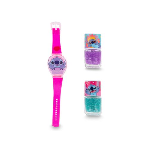 Juego de Cosméticos Beauty Watch Disney Stitch