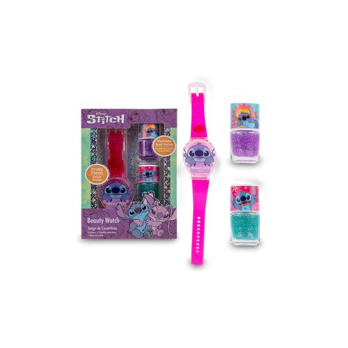 Juego de Cosméticos Beauty Watch Disney Stitch