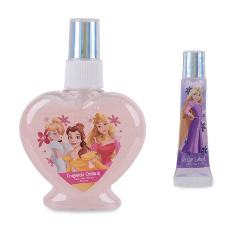 Kit de Cosméticos MAKUPERIA de Princesas con Body Splash