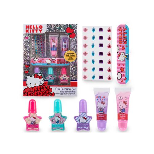 Set de cosméticos MAKEUPERIA Fun Cosmetic  Hello Kitty
