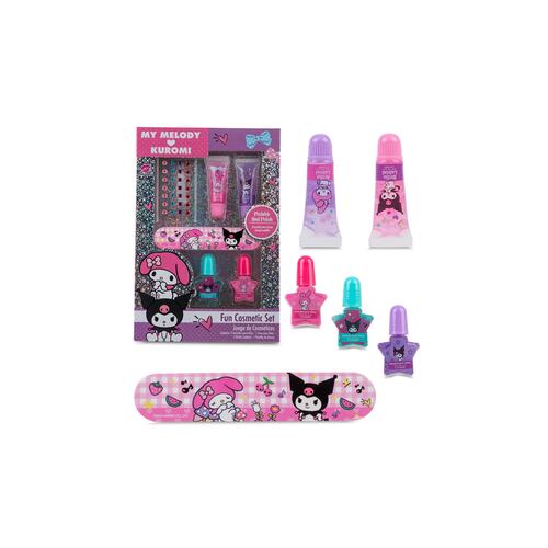 Juego de Cosméticos Fun Kuromi & My Melody