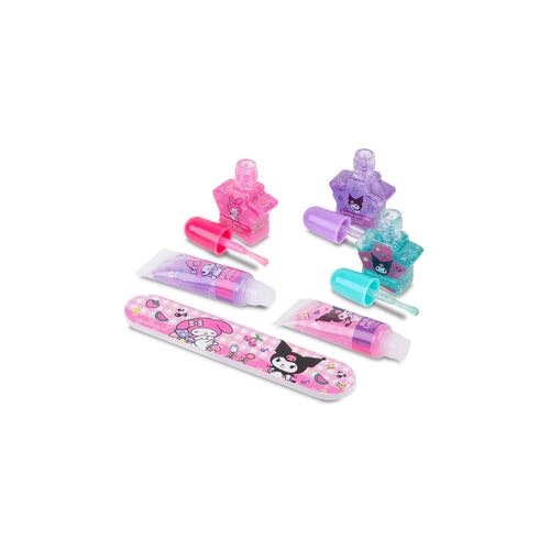 Juego de Cosméticos Fun Kuromi & My Melody