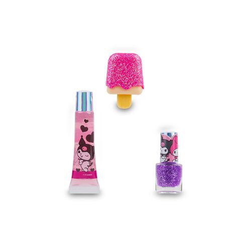 Juego de Cosméticos Sparkly Beauty Kit Kuromi &My Melody