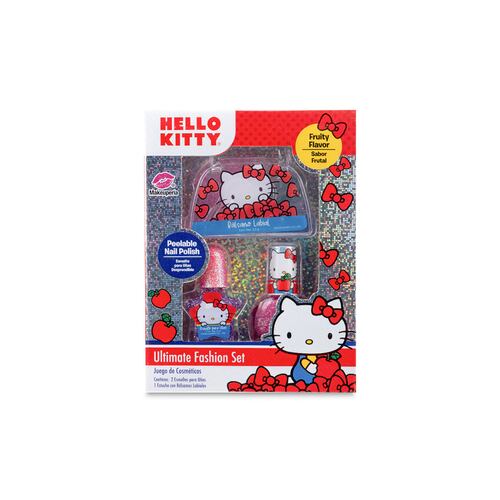 Juego de Cosméticos Ultimate Fashion Set Hello Kitty