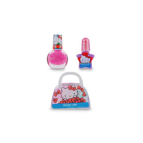 Juego de Cosméticos Ultimate Fashion Set Hello Kitty