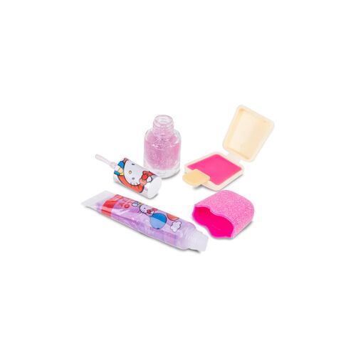 Juego de Cosméticos Sparkly Beauty Kit Hello Kitty