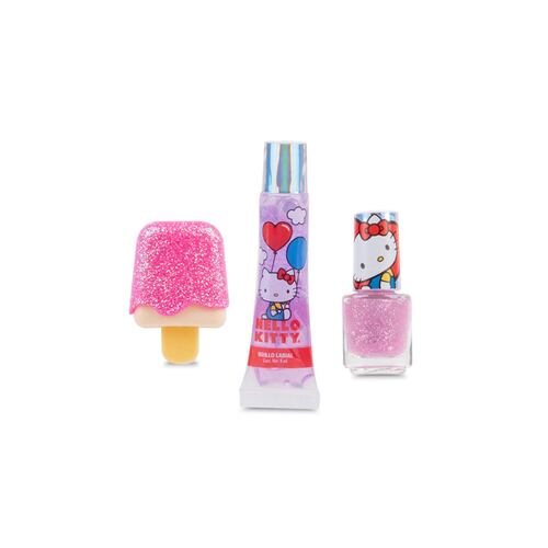 Juego de Cosméticos Sparkly Beauty Kit Hello Kitty