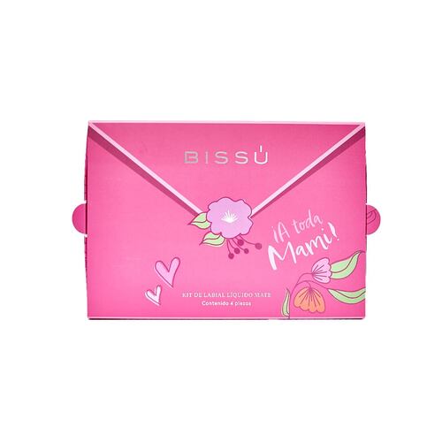 Bissu Labial Rousse 3 Piezas 1 Gratis