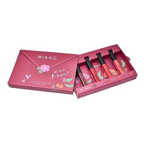 Bissu Labial Grape 3 Piezas 1Gratis