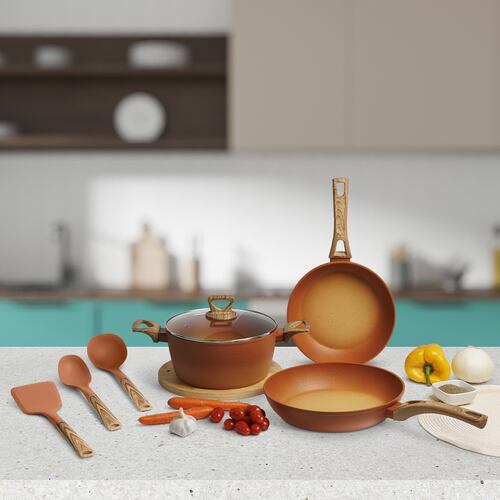 Batería de Cocina Sofía Terracook